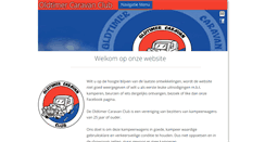 Desktop Screenshot of oldtimercaravanclub.nl